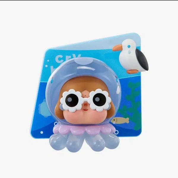 [BUNJANG] POP MART CRYBABY Jellyfish Magnet / 팝마트 크라이베이비 마그넷 젤리피쉬(반택포)