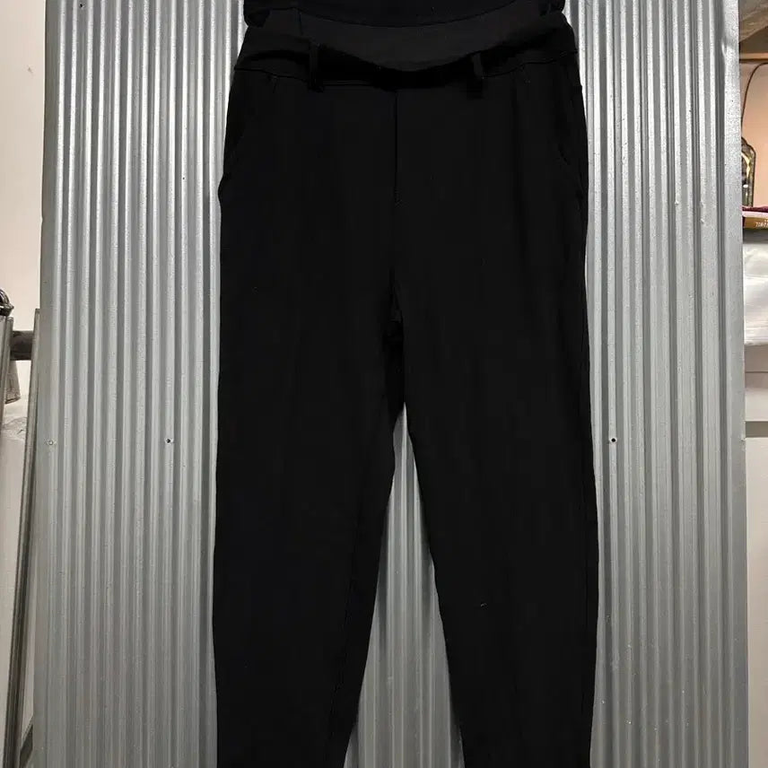 [BUNJANG] Lululemon Black Slim Fit Training Pants / [30] 룰루레몬 블랙 슬림 팬츠 / 트레이닝 바지