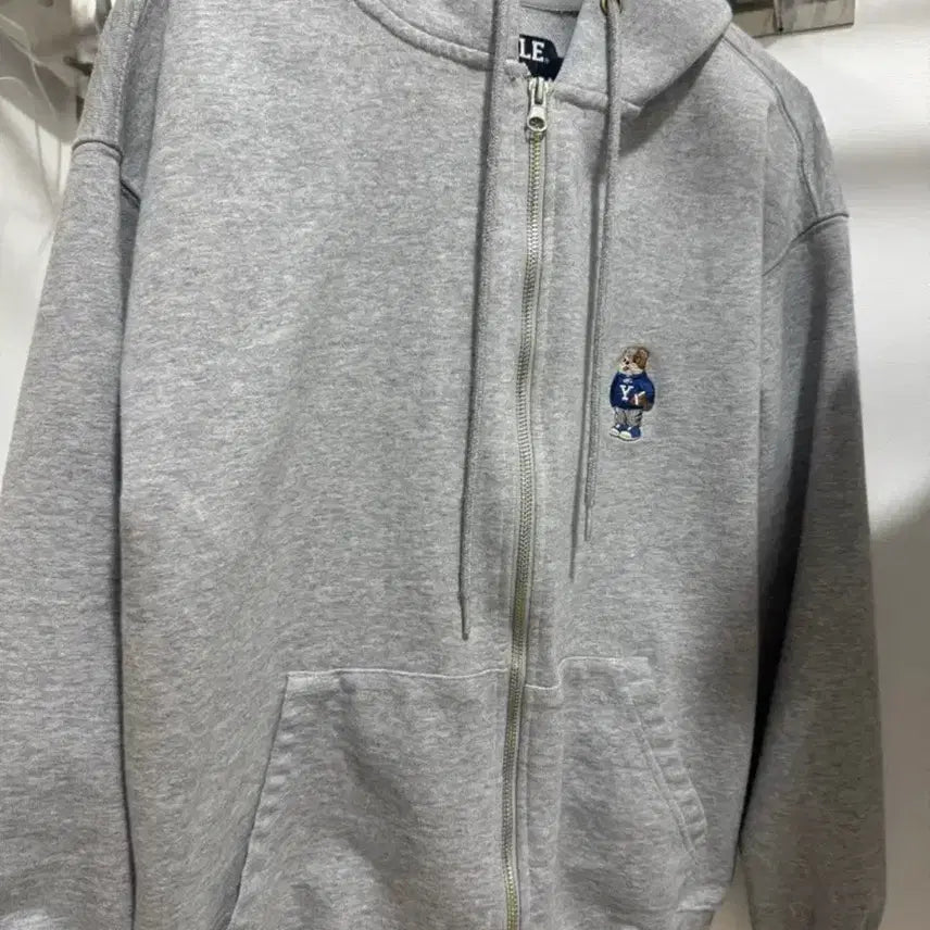 [BUNJANG] Yale University Cotton Blend Hoodie / 예일 후드집업
