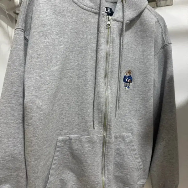 [BUNJANG] Yale University Cotton Blend Hoodie / 예일 후드집업