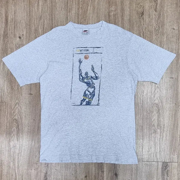 [BUNJANG] Nike 00s Basketball T-Shirt Men's M / 나이키 00s 바스켓볼 반팔 M _ 남성