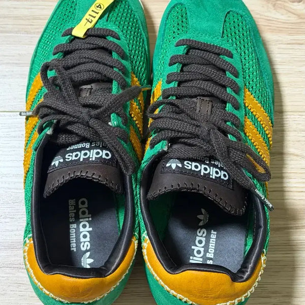 [BUNJANG] Adidas Wales Bonner SL 72 Knit Green / 아디다스 x 웨일스 보너 SL 72 니트 그린 265