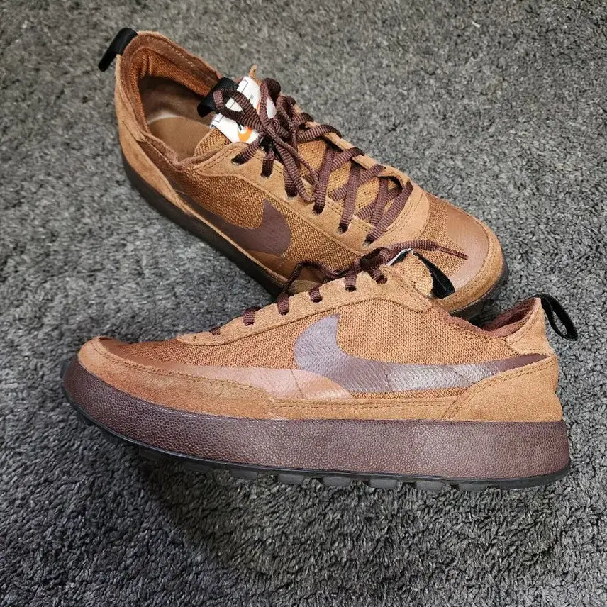 [BUNJANG] Nike x Tom Sachs General Purpose Shoe Brown / 나이키 x 톰 삭스 제너럴 퍼포즈 슈 브라운285사이즈