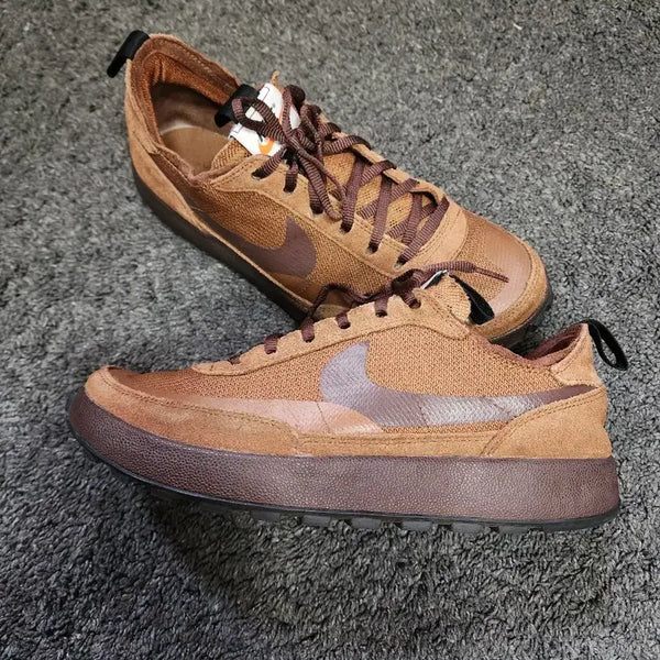 [BUNJANG] Nike x Tom Sachs General Purpose Shoe Brown / 나이키 x 톰 삭스 제너럴 퍼포즈 슈 브라운285사이즈
