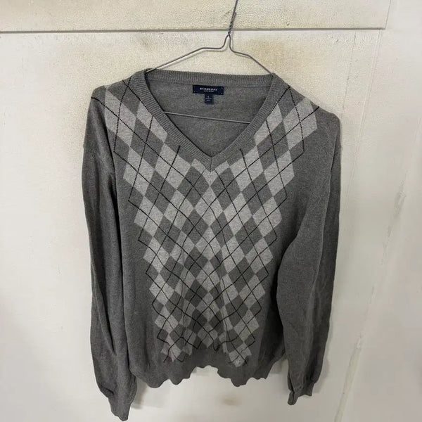 [BUNJANG] Burberry Agate Knit Sweater / 버버리 아가엘 니트