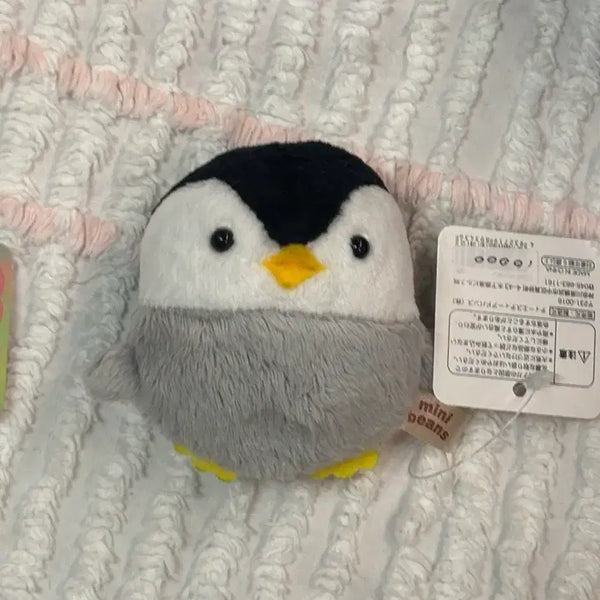 [BUNJANG] Minibeans Penguin Plush / 미니빈즈 펭귄 인형