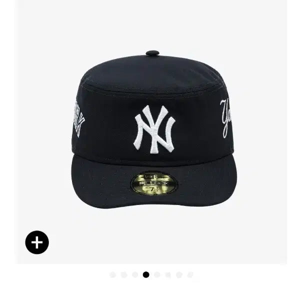 [BUNJANG] MLB New York Yankees Fielders Choice Fitted Cap Navy / MLB 뉴욕 양키스 필박스 피티드캡 네이비