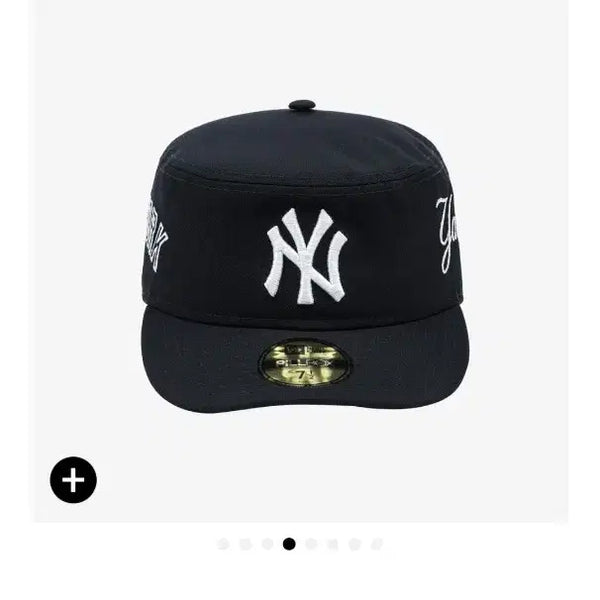 [BUNJANG] MLB New York Yankees Fielders Choice Fitted Cap Navy / MLB 뉴욕 양키스 필박스 피티드캡 네이비