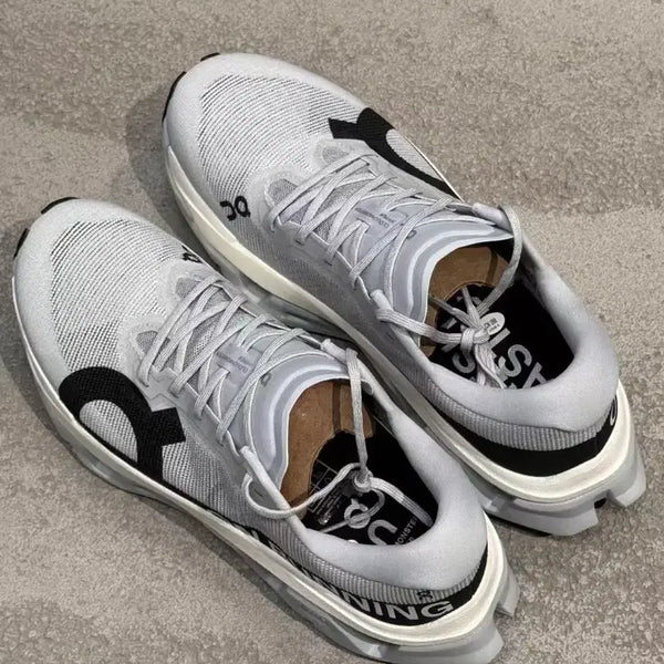 [BUNJANG] On Cloudmonster 3 Running Shoes Men's Grey / 온 클라우드몬스터 3 통기성이 좋은 쿠션감 트레이닝 러닝 신발 남성 그레이/280mm