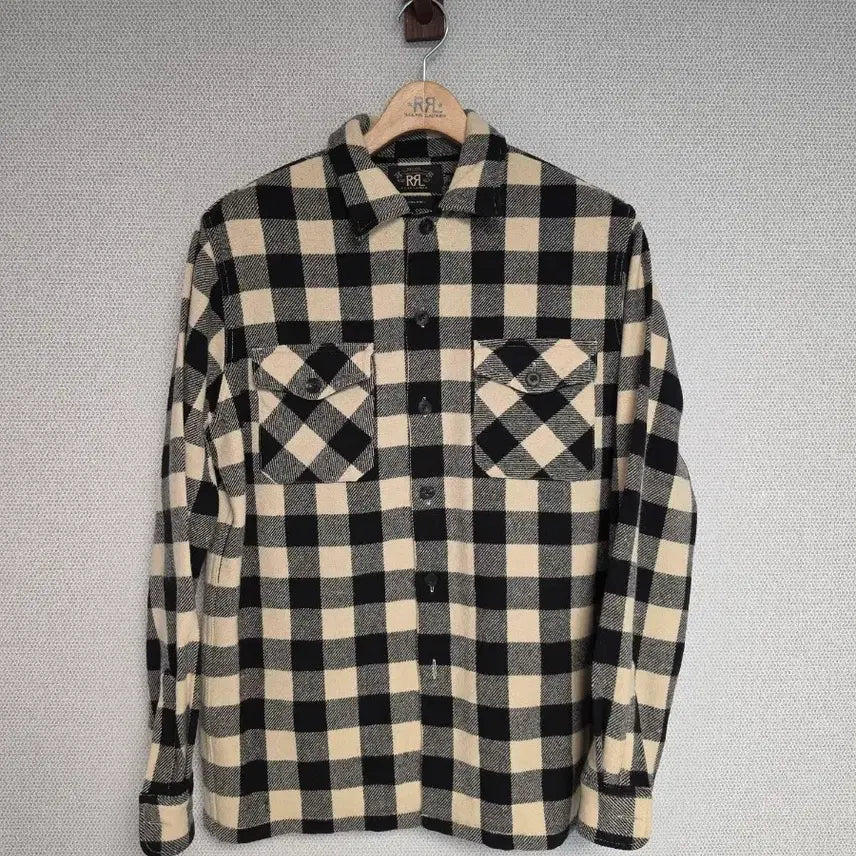 [BUNJANG] RRL Buffalo Check Shirt M / RRL 더블알엘 버팔로 체크 셔츠 M