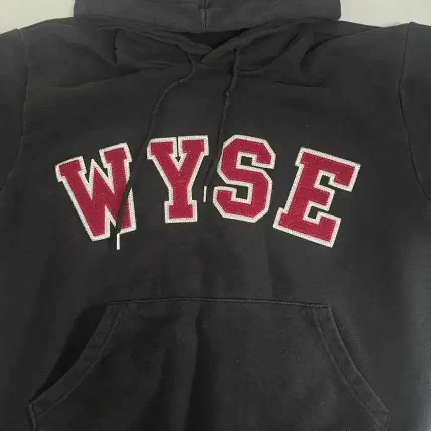 [BUNJANG] Wise Hoodie / 와이즈 후드티