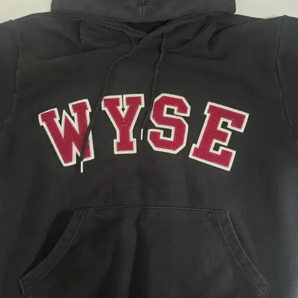 [BUNJANG] Wise Hoodie / 와이즈 후드티