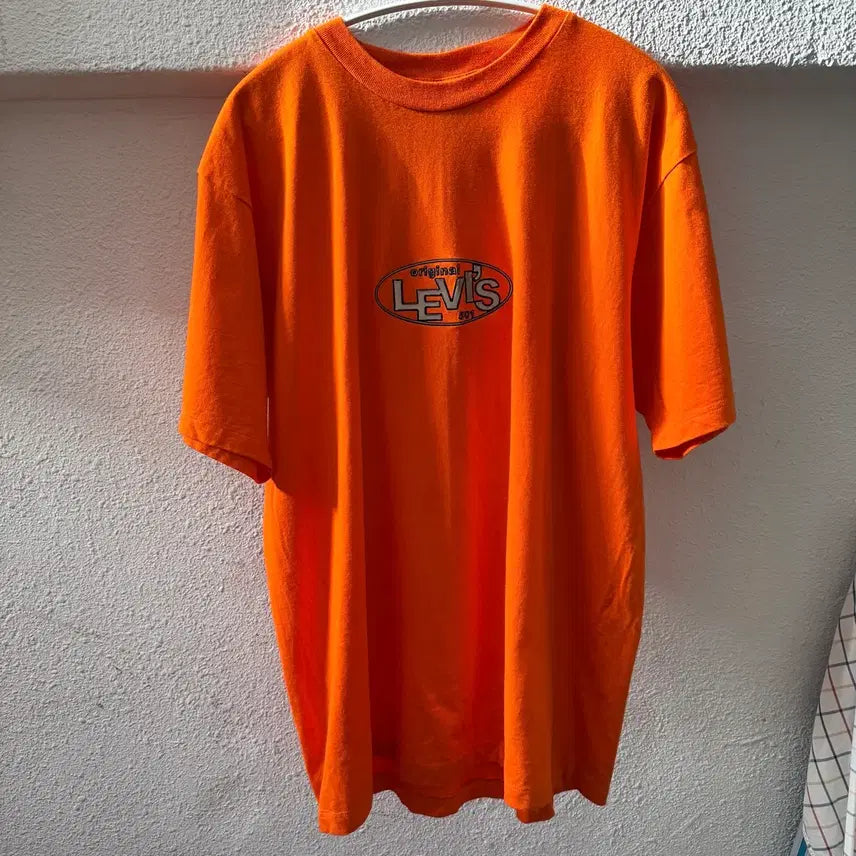 [BUNJANG] Vintage 90s Levi's 501 Chrome Logo T-Shirt / 90s Levis Chrome 501 Logo Tshirt