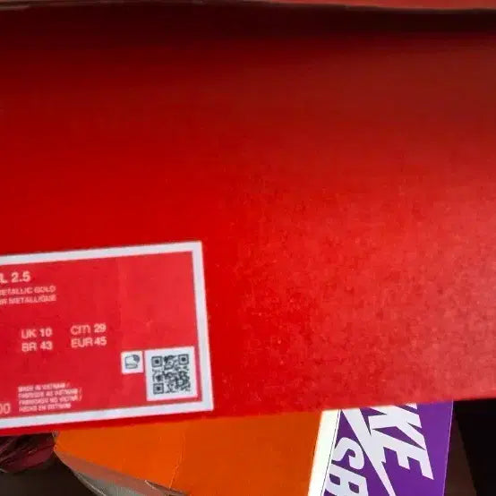 [BUNJANG] Nike Air Max TL 2.5 Metallic Gold / 나이키 에어맥스 TL2.5 메탈릭 골드