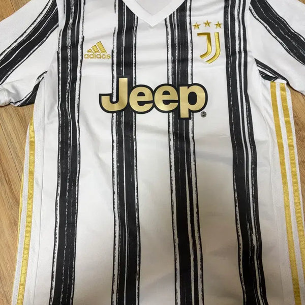 [BUNJANG] Juventus 20-21 Home Jersey (EI9894) XL / 유벤투스 20-21 홈 저지