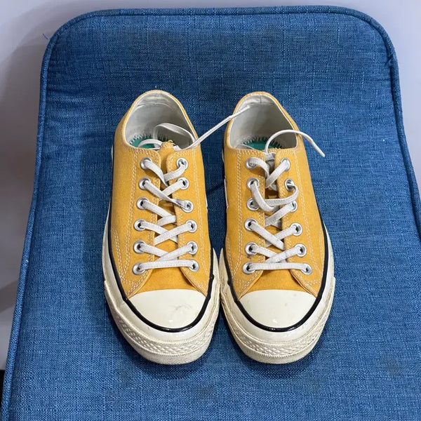 [BUNJANG] Converse Chuck Taylor 1970s All Star Low Yellow Sneakers (235) / [235] 컨버스 척테일러 1970s 올스타 로우 옐로우 스니커즈 2.0