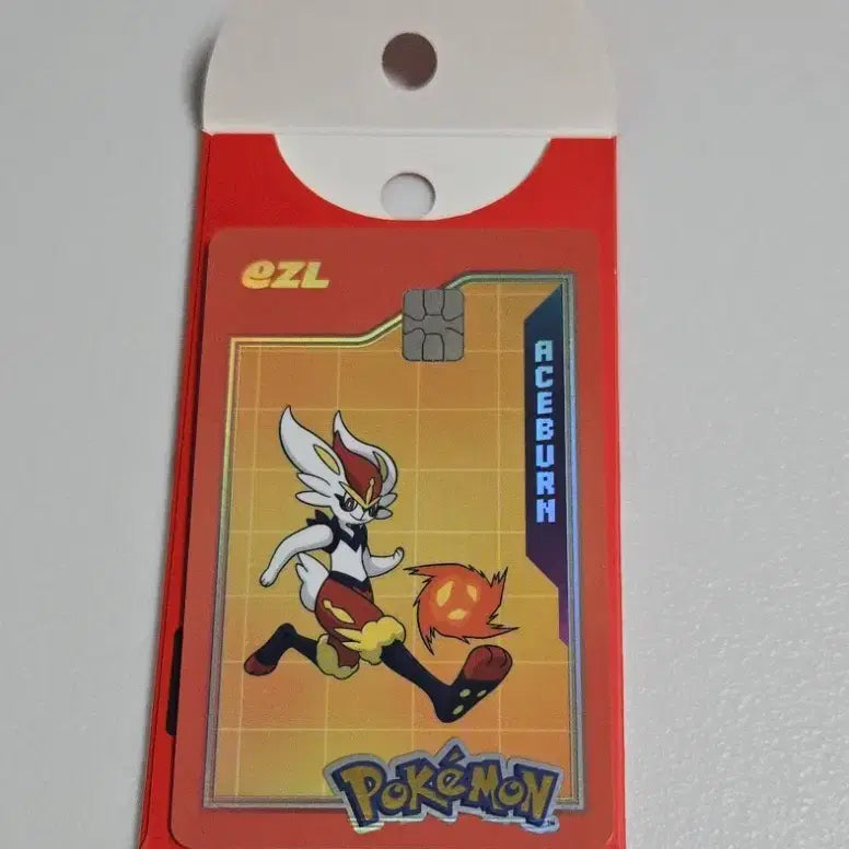 [BUNJANG] Pokemon Ensky Esbertus Transit Card / [단순개봉] 포켓몬 이즐 교통카드 에이스번