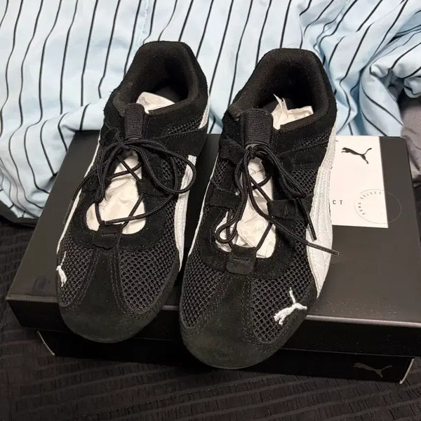 [BUNJANG] Puma Speedcat Go Black Sneakers / 푸마 스피드캣 고 블랙 240