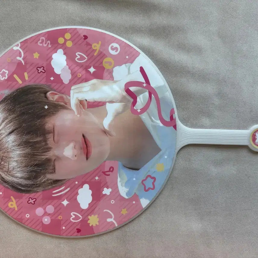[BUNJANG] NCT Dream Jisung Uchiwa Fan / 지성 우치와
