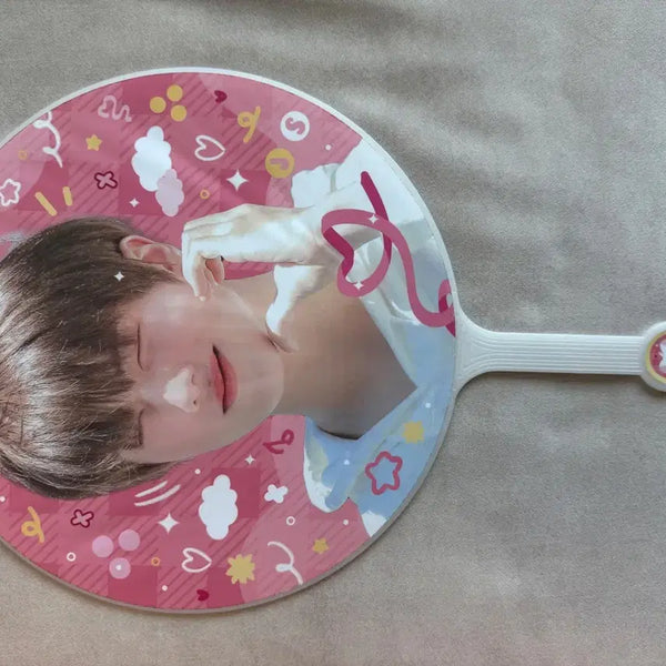 [BUNJANG] NCT Dream Jisung Uchiwa Fan / 지성 우치와