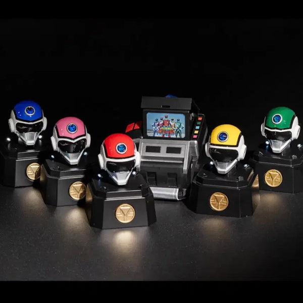 [BUNJANG] Flashman Limited Edition Head Mood Lamp & Prism Flash Clock Mood Lamp (500 Limited Edition) / 후뢰시맨 공식 한정판 에디션 헤드무드등 & 프리즘플래시 시계무드등 (500개한정판)