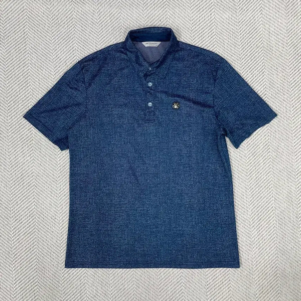[BUNJANG] Kim Young Joo Sport Polo Shirt Navy Size 105 / 김영주 스포츠 카라티 105 네이비