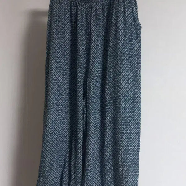 [BUNJANG] BYC 100% Linen Wide Pants (Size 105) / BYC 린넨 100퍼 와이드팬츠 105