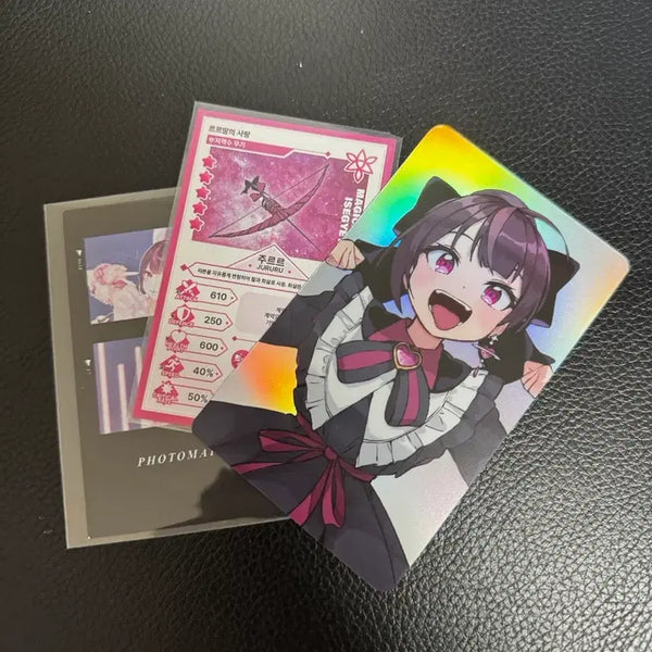[BUNJANG] Jureureu Photocard / 주르르 포토카드