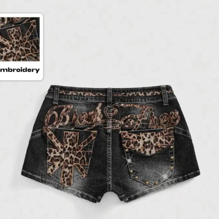 [BUNJANG] Gyaru Style Hot Pants Shorts XL / 갸루 반바지 핫팬츠 새거 xl 빅사이즈 에이블리