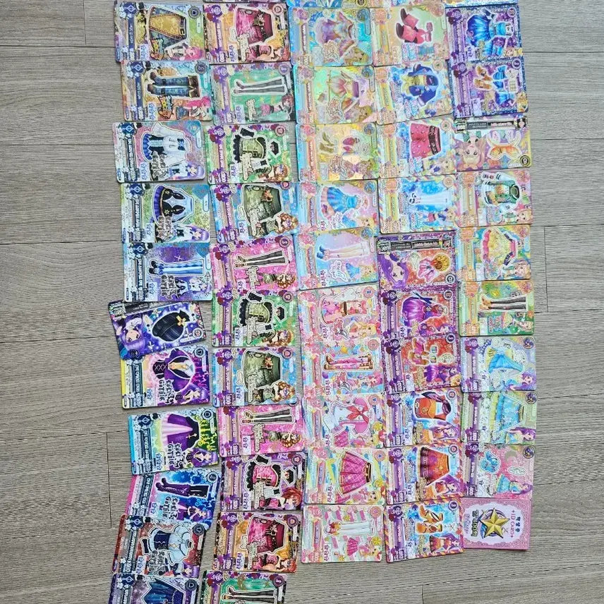 [BUNJANG] Aikatsu! Bundle Set with Album and Student ID Card / 아이엠스타 일괄 + 앨범, 학생증