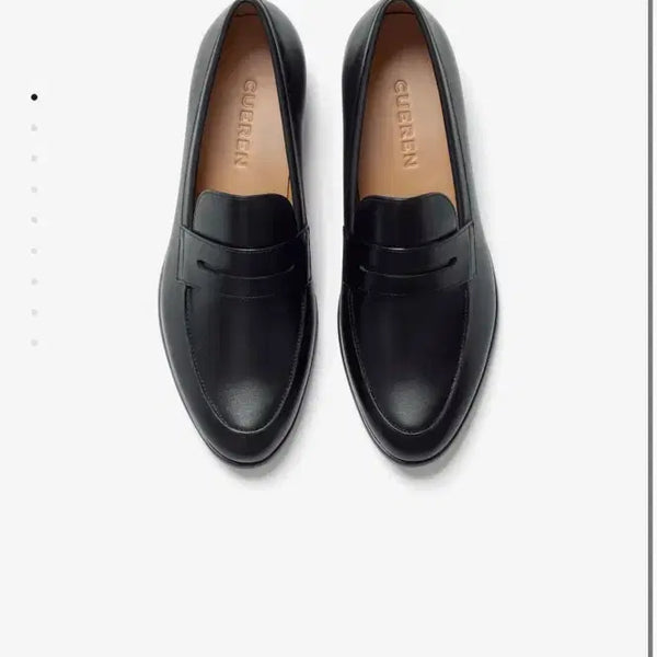 [BUNJANG] Kuern London 09 Loafers Black / 쿠에른 런던 09 로퍼 블랙 240