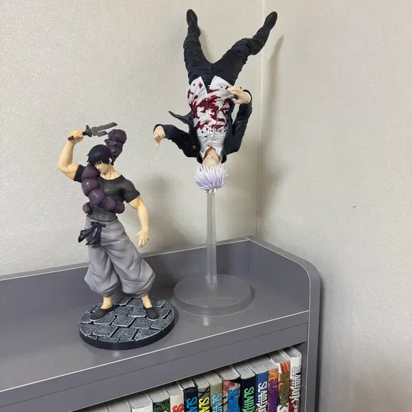 [BUNJANG] Jujutsu Kaisen Gojo Satoru & Toji Fushiguro Acrylic Case Display Figures Bundle Set / 주술회전 피규어 일괄