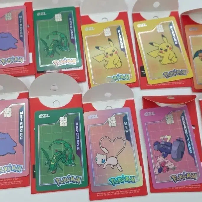 [BUNJANG] Pokemon 30th Anniversary Transportation Card / 30주년 포켓몬교통카드 팝니다.