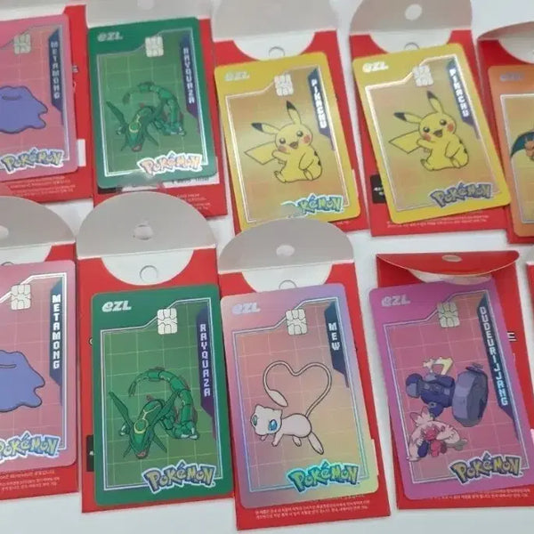 [BUNJANG] Pokemon 30th Anniversary Transportation Card / 30주년 포켓몬교통카드 팝니다.