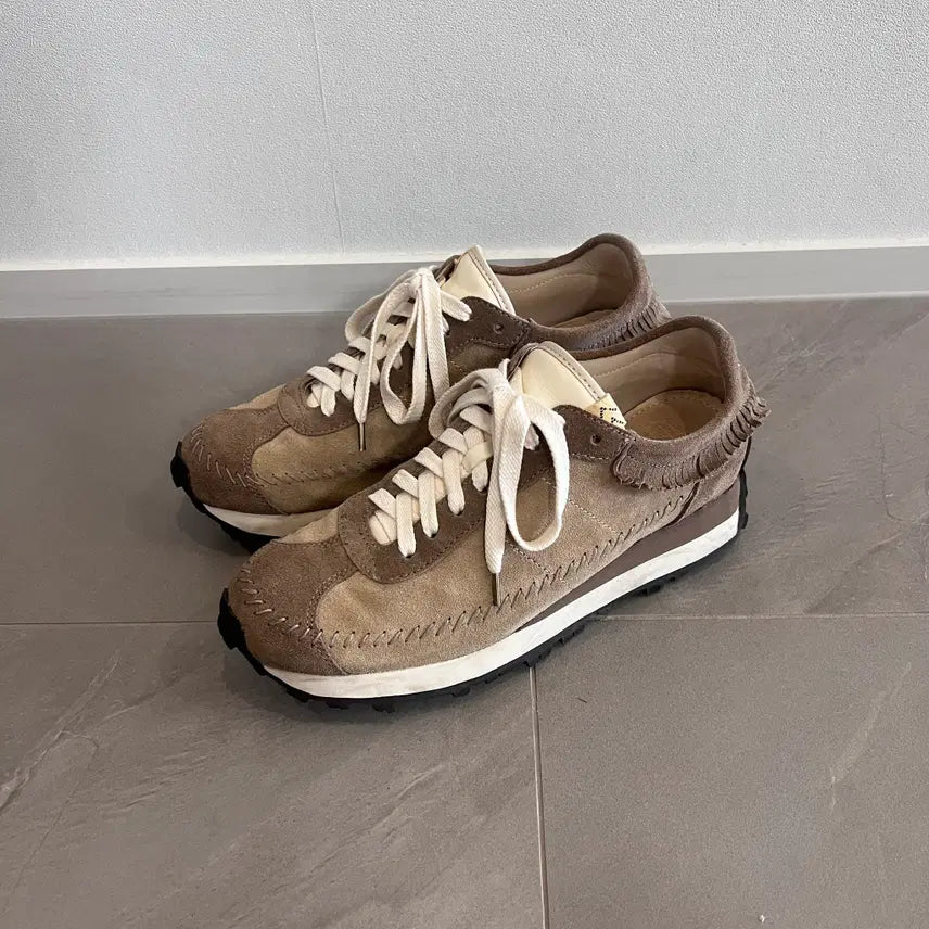 [BUNJANG] Visvim Walpi Runner Beige / 비즈빔 / 왈피 러너 베이지 / 10