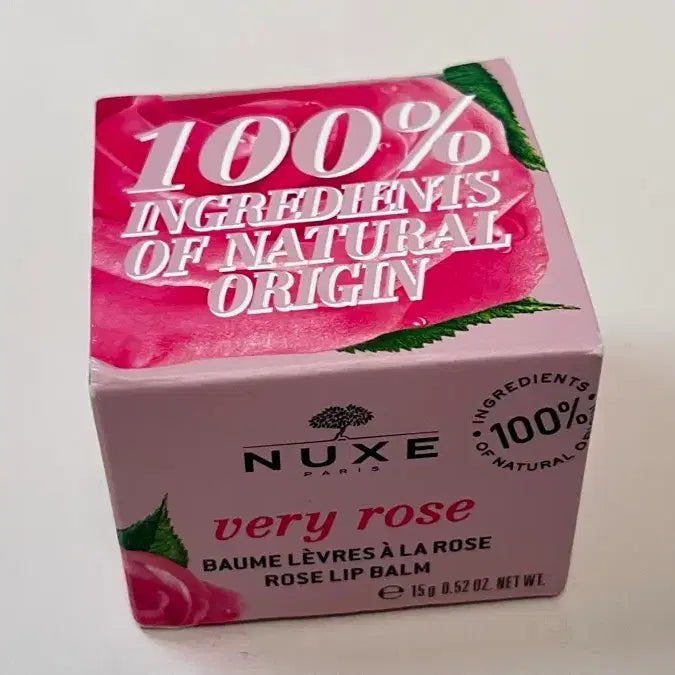 [BUNJANG] Nuxe Paris Berry Rose Lip Balm New / nuxe 눅스 파리 베리 로즈 립밤 새상품