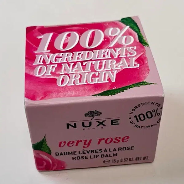 [BUNJANG] Nuxe Paris Berry Rose Lip Balm New / nuxe 눅스 파리 베리 로즈 립밤 새상품