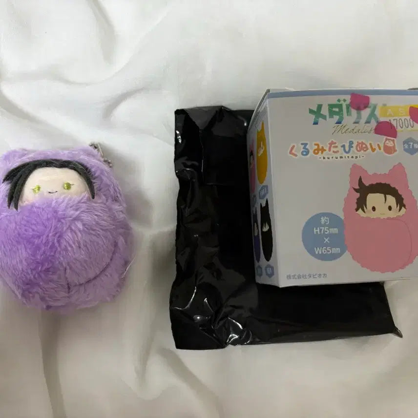 [BUNJANG] Medalist Tappy Nui Hikaru Plush / 메달리스트 타피 누이 히카루