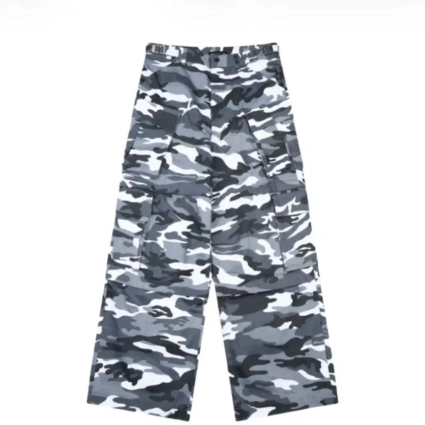 [BUNJANG] Project G/R Oversized Convertible Cargo Pants City Camo / [프로젝트 G/R]오버사이즈 컨버터블 카고 팬츠 시티 카모_2
