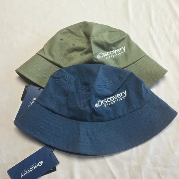 [BUNJANG] Discovery Expedition Bucket Hat Khaki/Navy / 디스커버리 익스페디션 버킷햇 카키/네이비