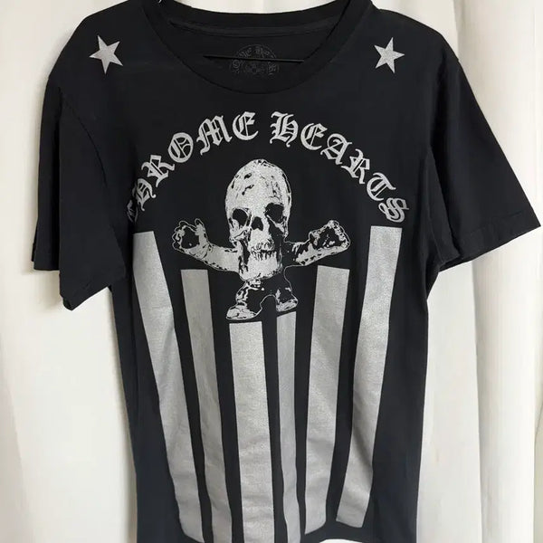 [BUNJANG] Chrome Hearts Crosses Long Sleeve T-Shirt / 크롬하츠 포티 반팔티