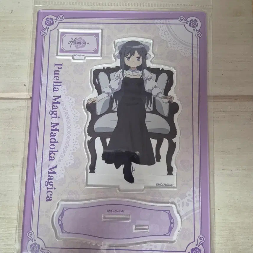 [BUNJANG] Madoka Magica Homura Akemi Acrylic Stand / 마마마 호무라 아크릴 스탠드 판매