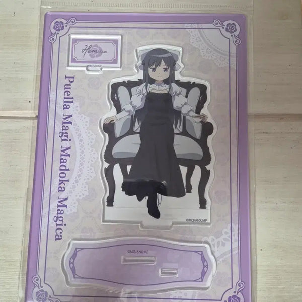 [BUNJANG] Madoka Magica Homura Akemi Acrylic Stand / 마마마 호무라 아크릴 스탠드 판매