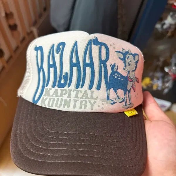 [BUNJANG] Kapital Bazar Osaka Limited Mesh Cap / 캐피탈 바자르 오사카 한정 매시캡