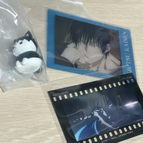 [BUNJANG] Jujutsu Kaisen Toji Megacat & Clear Card Bundle / 토우지 메가캣 클리어카드 일괄 판매