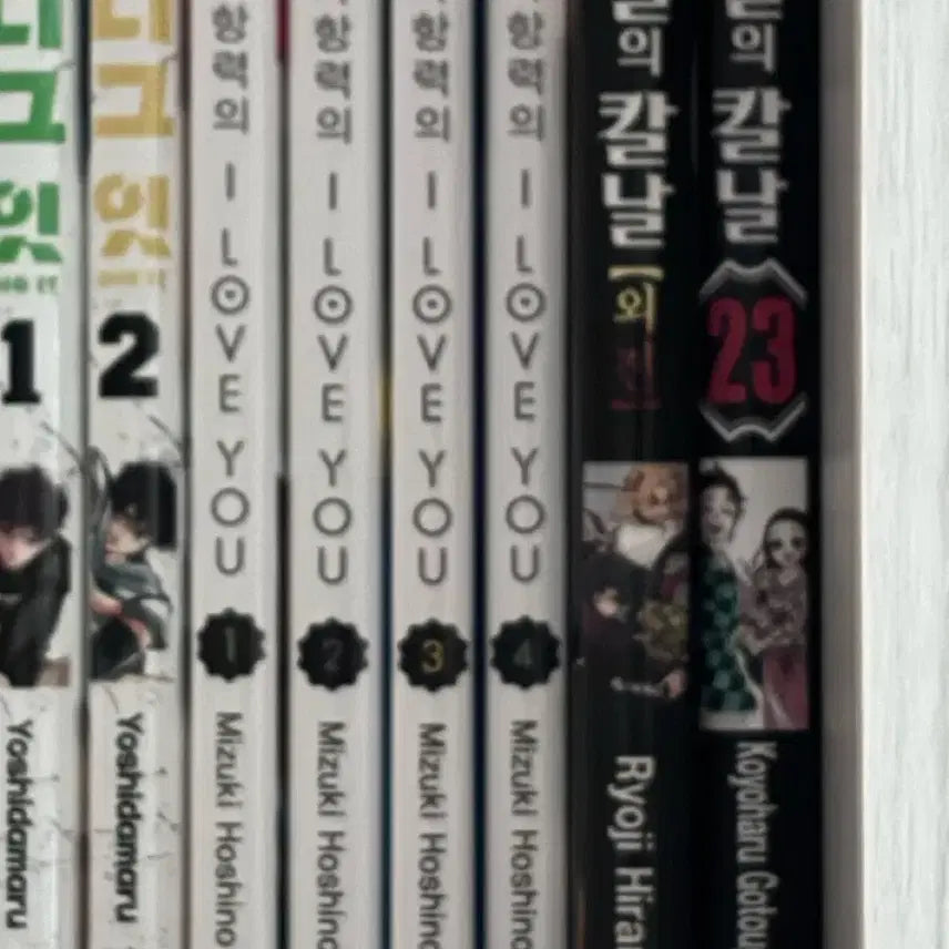 [BUNJANG] Various Genre Comic Books / 다장르 만화책 판매