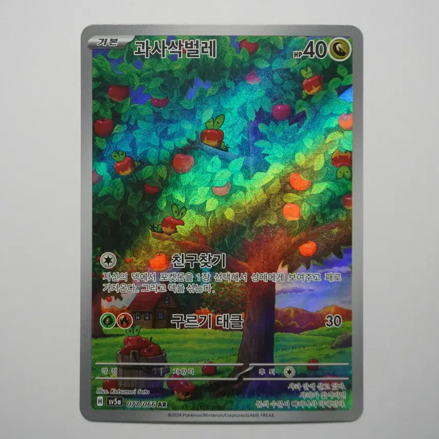 [BUNJANG] Gwak's Worm AR Card Set / [S]한판) 과사삭벌레 AR
