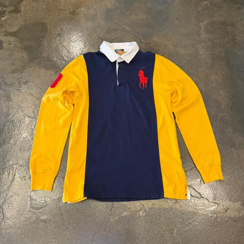 [BUNJANG] Polo Ralph Lauren Big Pony Long Sleeve L / Polo RalphLauren 폴로 랄프로렌 빅포니 롱슬리브 L