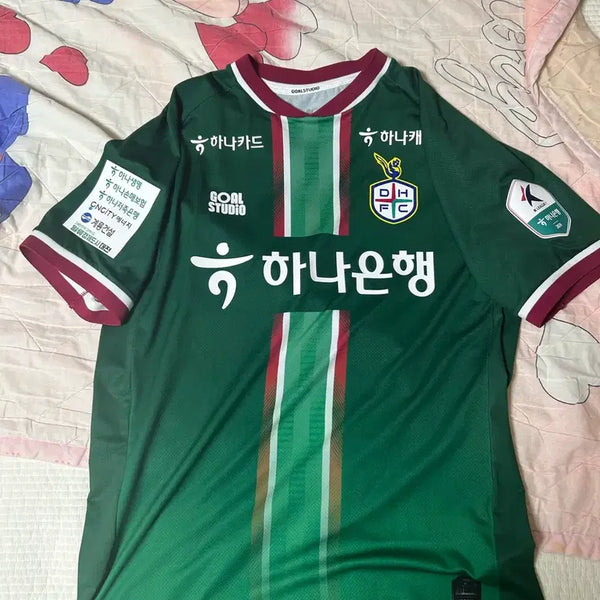 [BUNJANG] Daejeon Hana Citizen FC XL Jersey / 대전하나시티즌 유니폼 XL