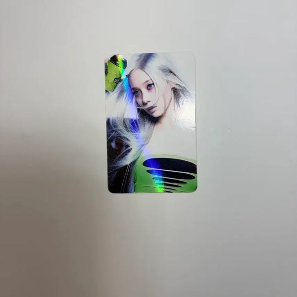 [BUNJANG] Aespa Winter Lemonade Hottracks POB Photocard / 에스파 레모네이드 핫트랙스 윈터 특전 포카 판매